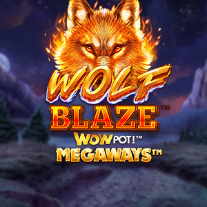 wolf blaze wowpot megaways
