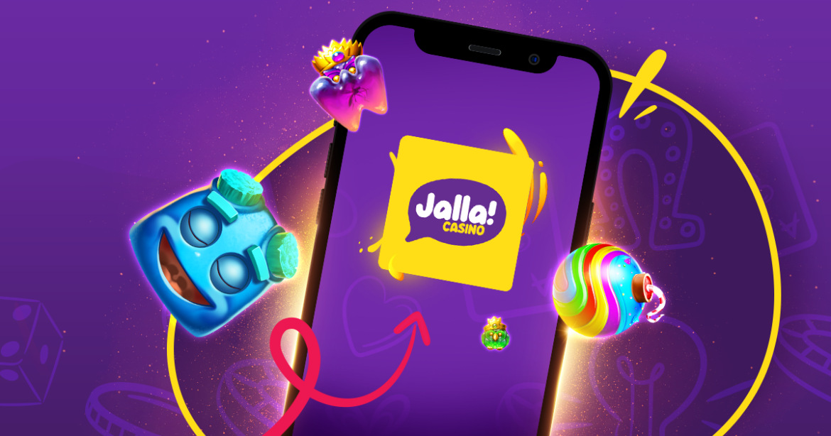 Jalla Casino app